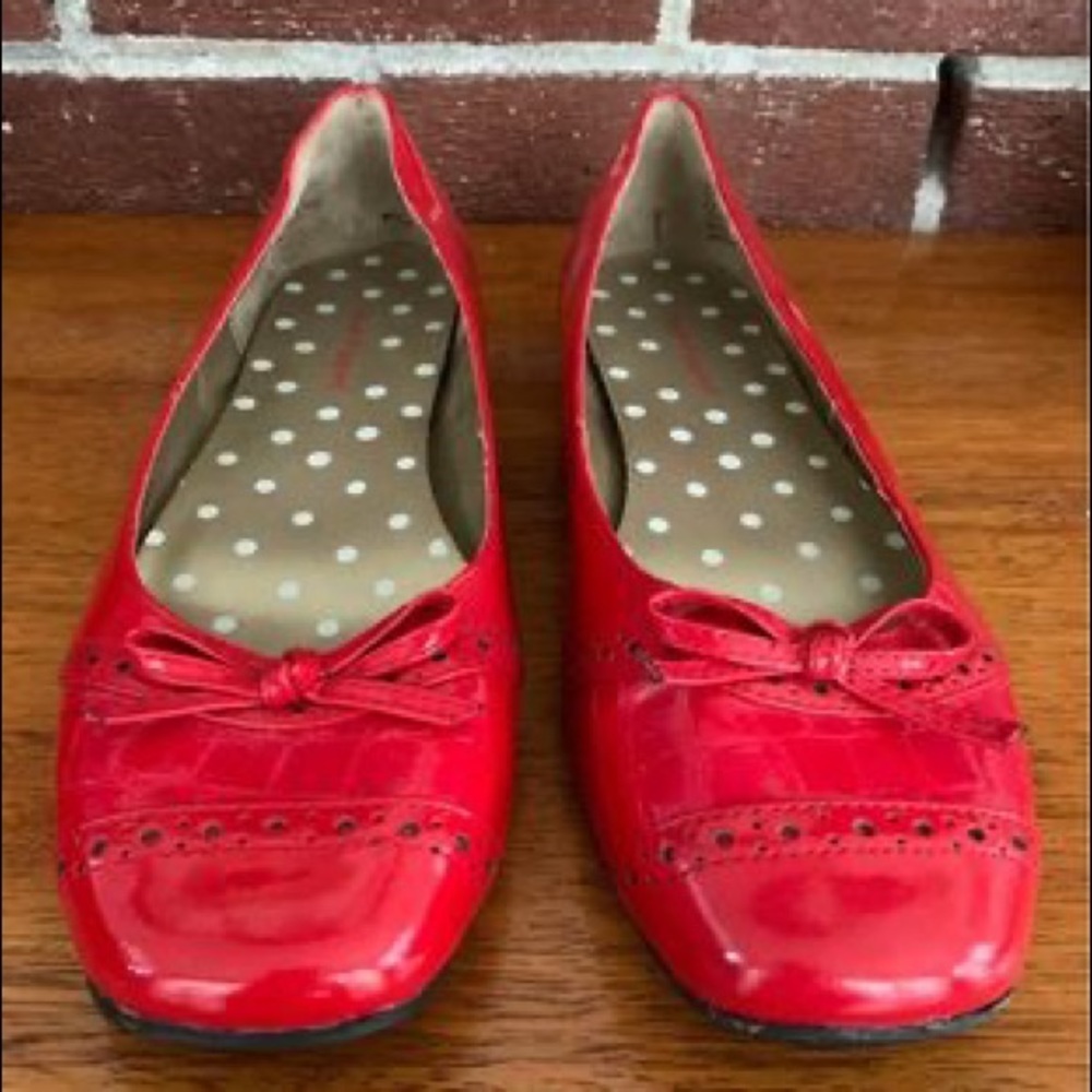 Hush Puppies Ballet Flats